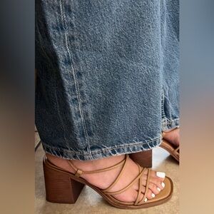 Aldo Tan Strappy Women's Sandals